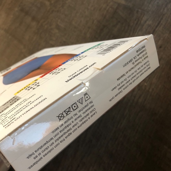 Black Bow Ladies' High Waist Brief, 5-pack - Picture 13 of 13